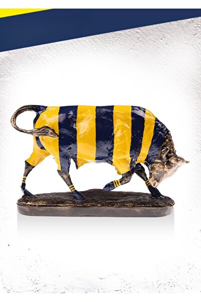 Fenerbahçe Kadıköy Boğa Biblo Heykeli