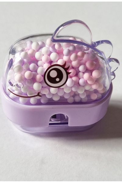 Modellino Beaded Pastel Dinosaur Sharpener - Color Options Mk-4025