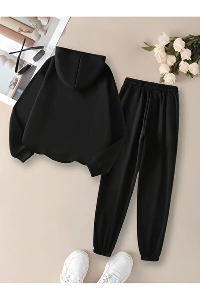 Eritqaa Take Push Printed Unisex Oversize Tracksuit Set