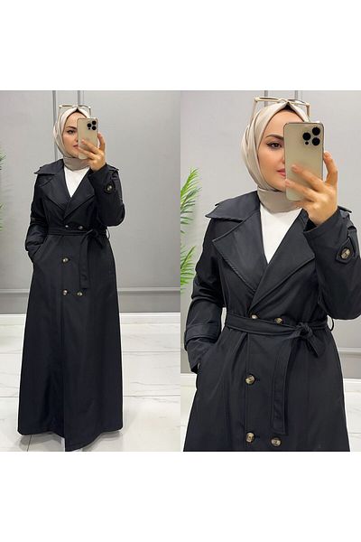 Boutique Emine Armin Trench Lined
