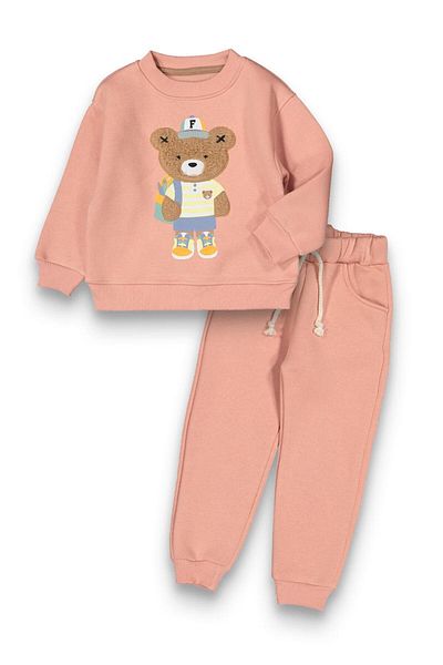 baby flamindo Baby Flamindo Plush Bear 3 Yarn Men's Suit
