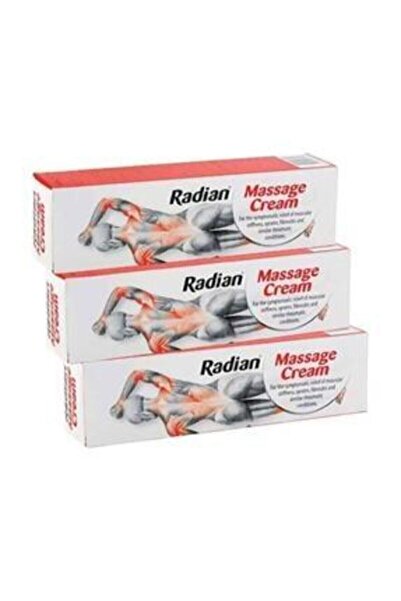 mazhar 3 Kutu Radian Massage Radyan Masaj Kremi