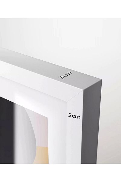 VOGLOO White Frame 40X60 cm