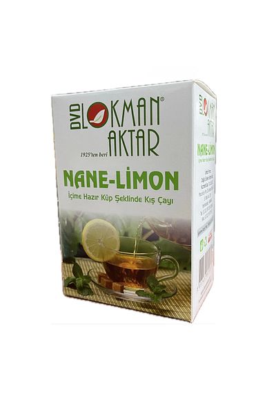 DVD Lokman Aktar 150g Mint Lemon Atom Cube Tea - 1Pc