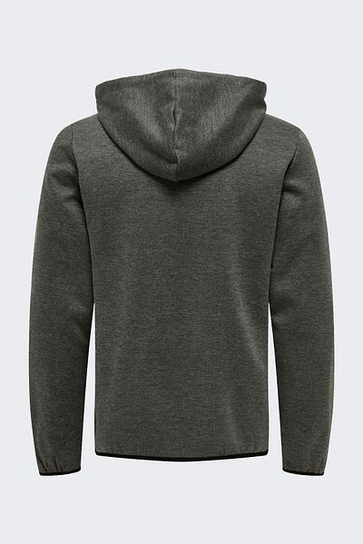 Only & Sons ONSLIAM REG HOODIE TRACKSUIT NOOS Ανδρικό πράσινο φούτερ - 22029842