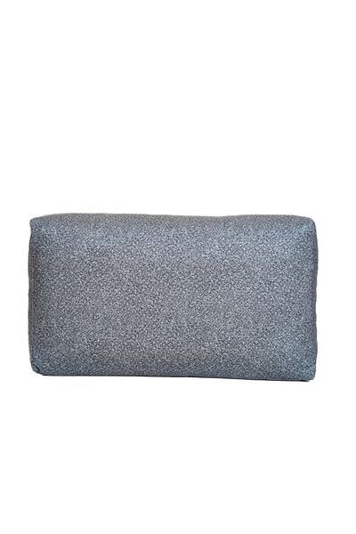 AYPETEKS Model cutie din catifea - Husa pentru scaun Teddy si perna pentru spate