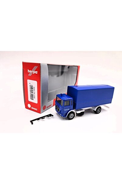 Herpa 1:87 Ho MAN TRUCK (THW -Federal Technical Assistance) Miniature Plastic Model