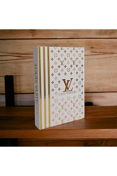 NariHome Decorative Book Box Set of 2