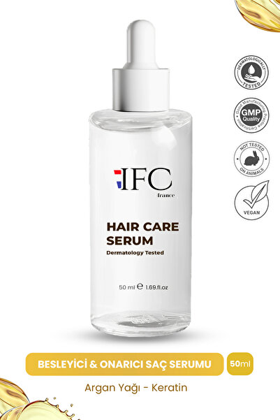 Hair Care Oil Complex Yıpranmış Saçlara Özel French Formula Saç Bakım Serumu 50ml