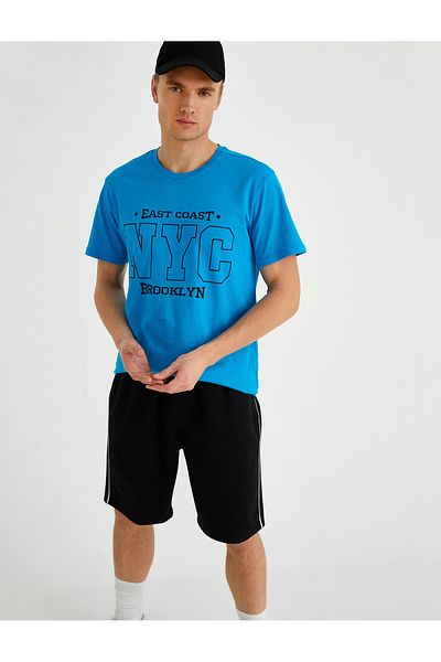 Koton Μπλουζάκι Brooklyn Printed - Standard Fit
