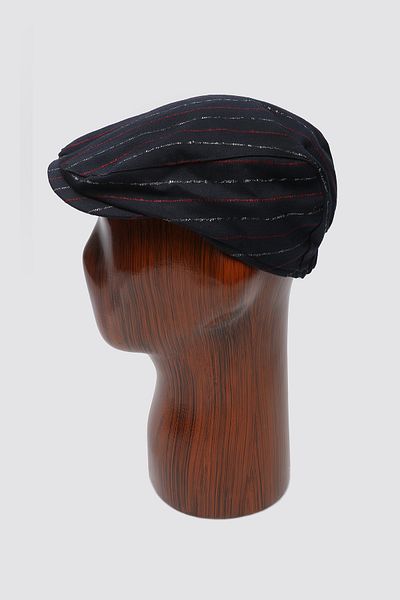 D'S Damat Navy Blue Dobby Hat