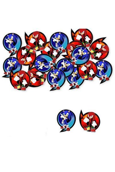 Parti Dükkanım Sonic Boom Masa Konfetisi Mavi 30 Adet