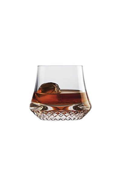 NUDE Pack of 2 Paris Series Crystal Whiskey Glass 370Cc (Special Series)