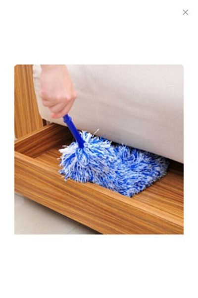 Single Microfiber Magnetic Anti-static Bendable Dusting Tassel (1 PC)