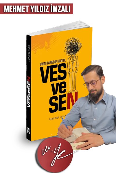 Timaş Yayınları Mehmet Yıldız İmzalı 2’li Kitap Seti, Vesvesen Takıntılarında...