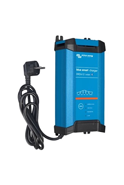 Genel Markalar Victron Blue Smart IP22 Charger 220V 12V 15A (3) Akü Şarj Cihazı