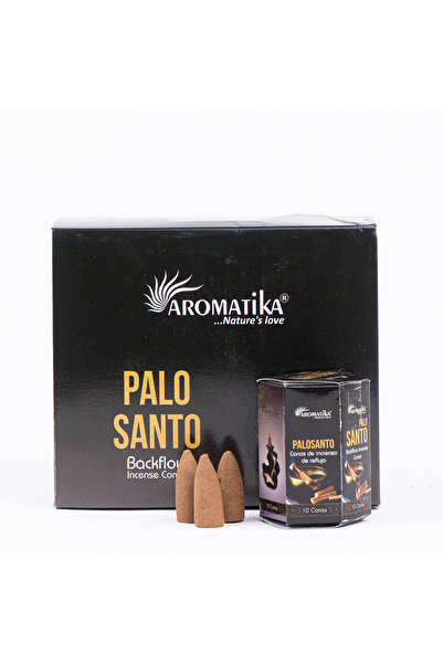 ATÖLYE LİFE POLOSANTO  AROMALI Geri Akış Tütsü 10 Adet