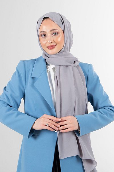 HAREM SCARF GRAY Harem Scarf Elsa Shawl