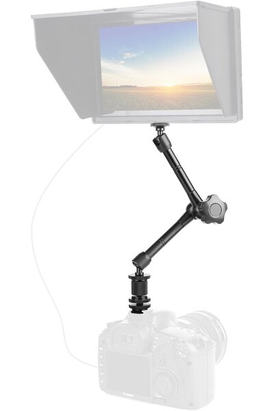 Tianya 11" Inç Magic Arm Sihirli Kol Flaş , Mikrofon , Led , Lcd Monitör , Aksiyon Kamerası , Telefon Vb.