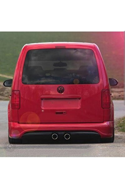 CADDY Volkswagen Caddy Arka R32 Komple Astarlı Tampon