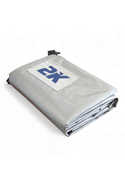 2K 200x240 Cm Su Geçirmez 230gr/m² Karavan Zemin Örtüsü