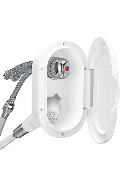 Genel Markalar 54604 Tekne. Karavan Sıcak/soğuk 3mt Dış Duş Seti