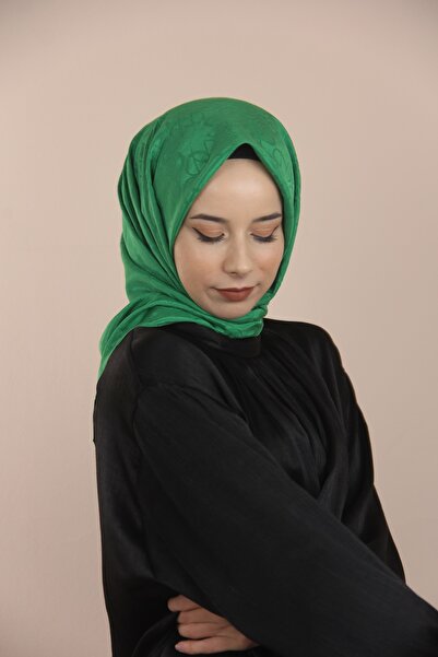 Sima Benetton Silk Jacquard Scarf