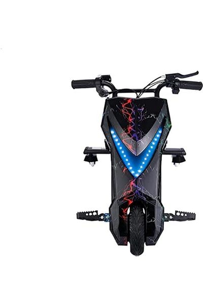 ALBADER Drifting Electric Scooter Large Size 36V Battery, Electric Drift Scooter With Helmet Pad Set