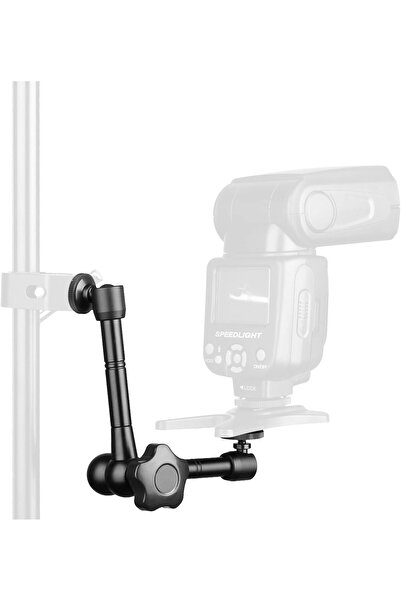 Tianya 11" Inç Magic Arm Sihirli Kol Flaş , Mikrofon , Led , Lcd Monitör , Aksiyon Kamerası , Telefon Vb.