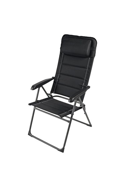 Dometic Kampa Comfort Firenze 6 Kademeli Siyah Kamp Sandalyesi