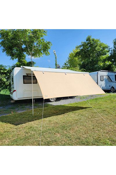 2K 290cm Caravan Awning - Front Extension Canopy Curtain