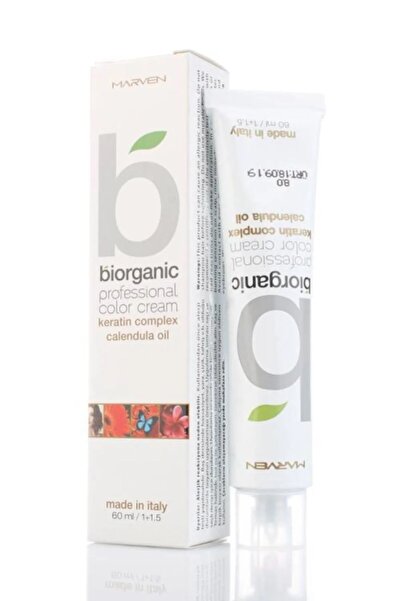 Biorganic Açık Kestane Marven Saç Boyası No 5