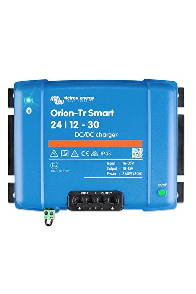 victron Orion-tr Smart 24/12-30a Dc-dc Izolesiz Akü Şarj Cihazı