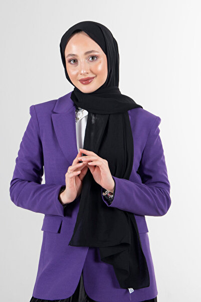 HAREM SCARF Elsa Black Harem Scarf Shawl