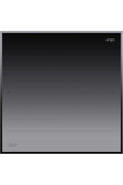 LA BOUTIQUE 76 La Boutique Gradient Twill Μεταξωτό Φουλάρι 1285