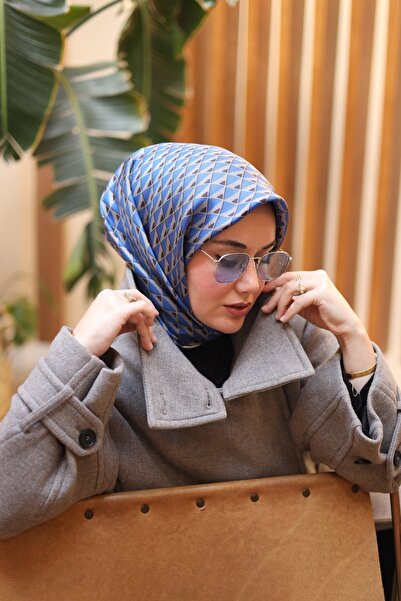 AdaSilkHouse Шовковий шарф з твілу 11423 02