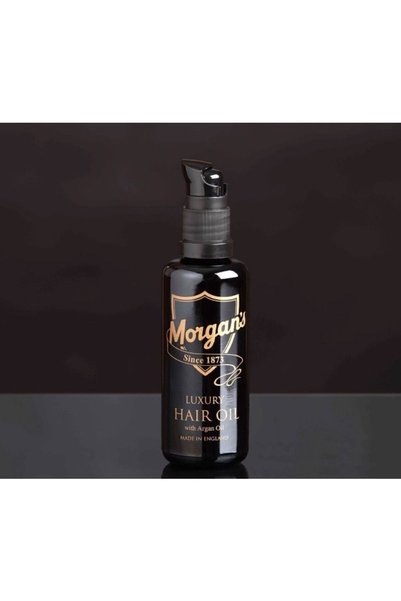 Morgan's Pomade زيت الأرغان الفاخر للشعر واللحية - زيت الأرغان الفاخر للشعر واللحية 50 مل