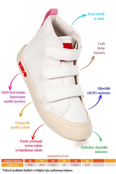 Kiko Kids Παπούτσια για κορίτσια Garf Daily Velcro
