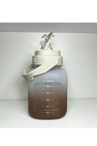 HACIOGLU STORE Double Sided Children's Water Bottle