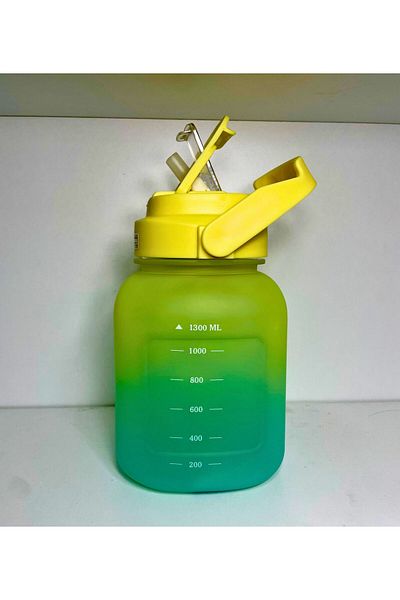 HACIOGLU STORE Double Sided Children's Water Bottle