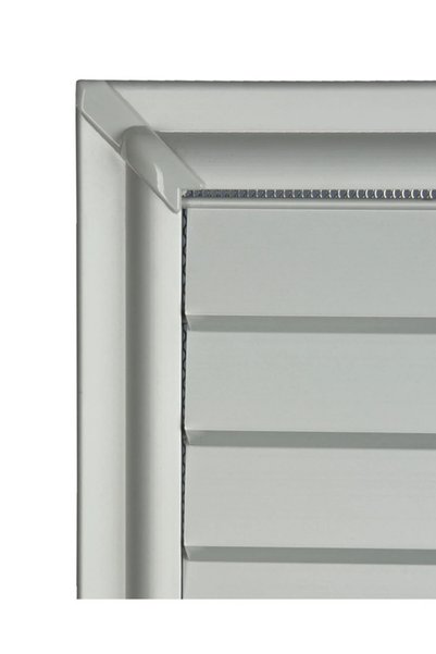 kadıoğlu menfez sineklik 50X50 Anodized Matte Chrome Aluminum Surface Bonding Grille