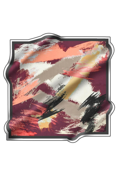 Aker 341 Aker Sura İpek Eşarp 8785701