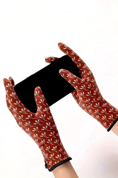 Pinty Design Standard Size Knitwear Women's Gloves