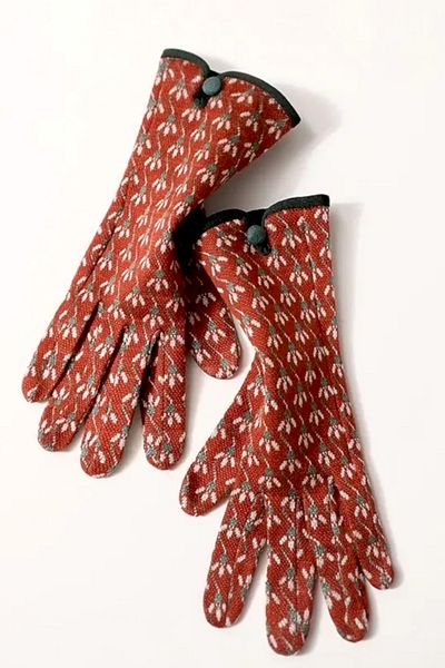 Pinty Design Standard Size Knitwear Women's Gloves