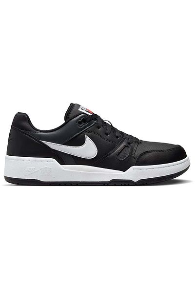 Nike Ανδρικά αθλητικά παπούτσια Full Force Lo Fb1362 Μαύρο-άσπρο