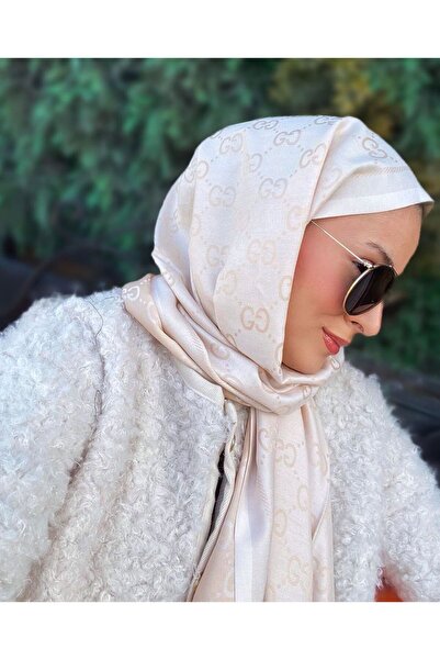 hkpolo Çift Taraflı Kaşmir İpek Şal - Lüks, Yumuşak ve 4 Mevsim Kullanıma Uygun