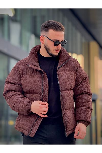 KINGAF МЪЖКО БУФАНО ЯКЕ С ШАБЛОНИ