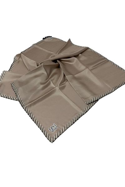 Levidor 90 X 90 100% ΑΓΝΟ TWILL ΜΕΤΑΞΩΤΟ Φουλάρι - 04438