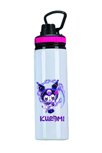 DKDZ SHOP زجاجة مياه مطبوعة من كورومي - 850 مل - 060