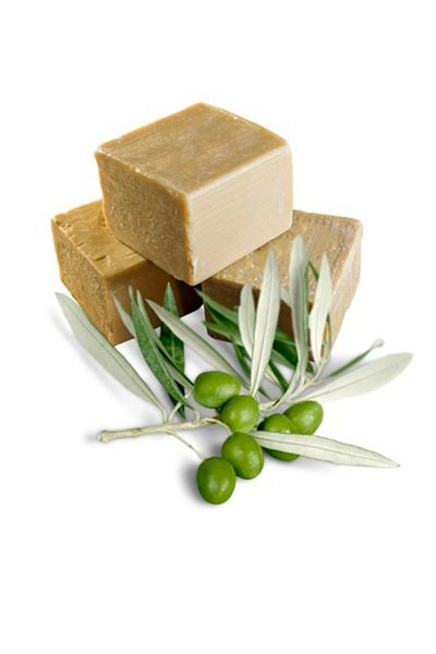Royaleks Olive Oil Soap Hatay Handmade 100% Organic Natural Green Soap 1 Mold 130 Grams